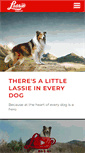 Mobile Screenshot of lassie.com